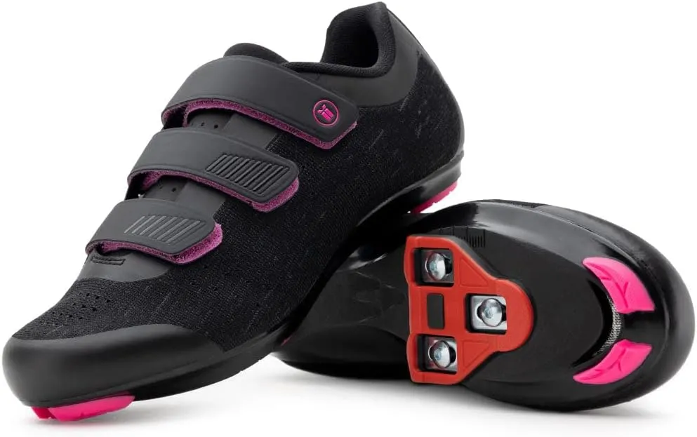 Tommaso Pista 100 SPD & Peloton Shoes for WomenReady to Ride with Peloton Delta Cleat or SPD Cleats for Road Bicycles & Various Indoor BikesExplore Vareity Cycling Shoes & Bike Accessories