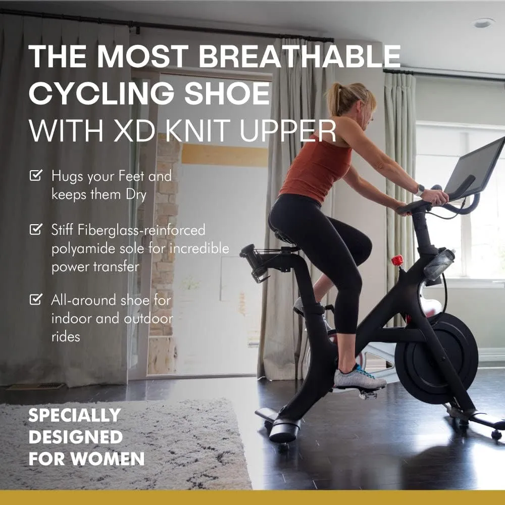 Tommaso Pista Elite SPD & Peloton Shoes for WomenReady to Ride with Peloton Delta Cleat or SPD Cleats for Road Bicycles & Most Indoor BikesExplore Vareity Cycling Shoes & Bike Accessories