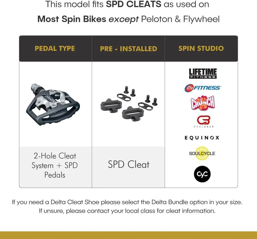 Tommaso Pista Elite SPD & Peloton Shoes for WomenReady to Ride with Peloton Delta Cleat or SPD Cleats for Road Bicycles & Most Indoor BikesExplore Vareity Cycling Shoes & Bike Accessories