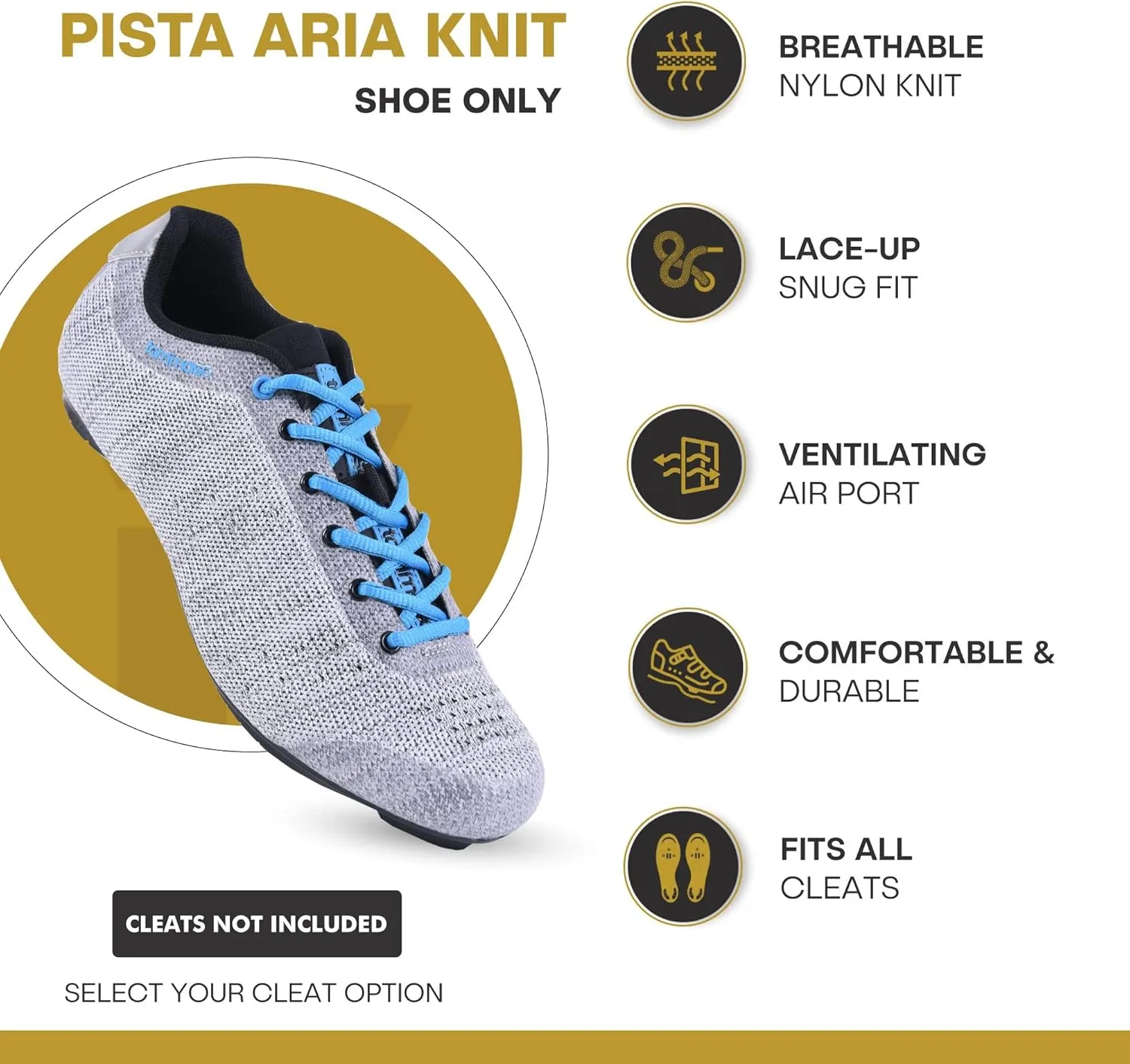 Tommaso Pista SPD & Peloton Shoes for Women2 in 1Fit for Peloton, Road Bicycles & Most Indoor BikesInstall Your Own Delta or SPD Cleats Essential Bike Accessories for Cyclebar & Soulcycle