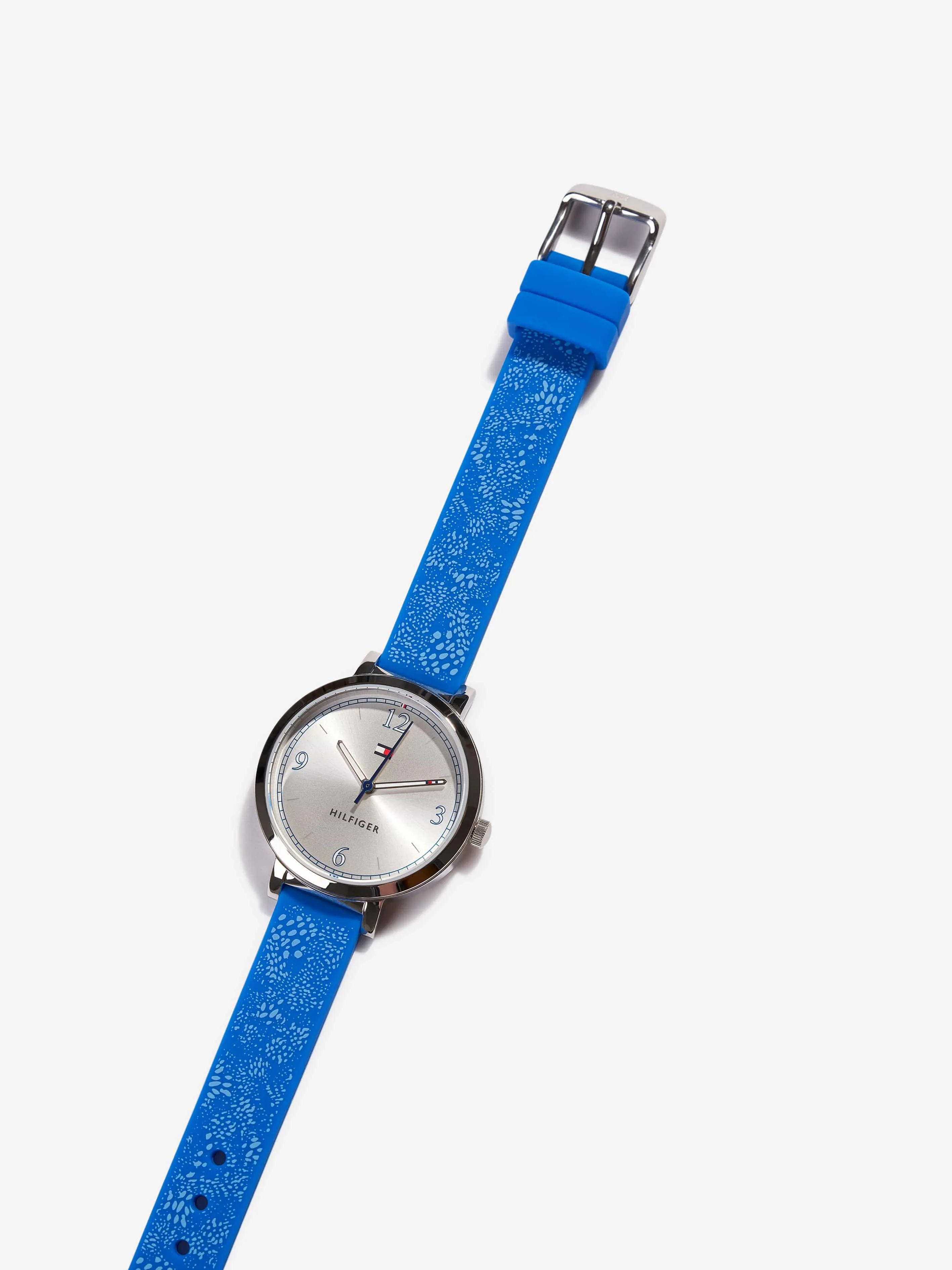Tommy Hilfiger Boys Plain Strap Watch in Blue 32mm (One Size)