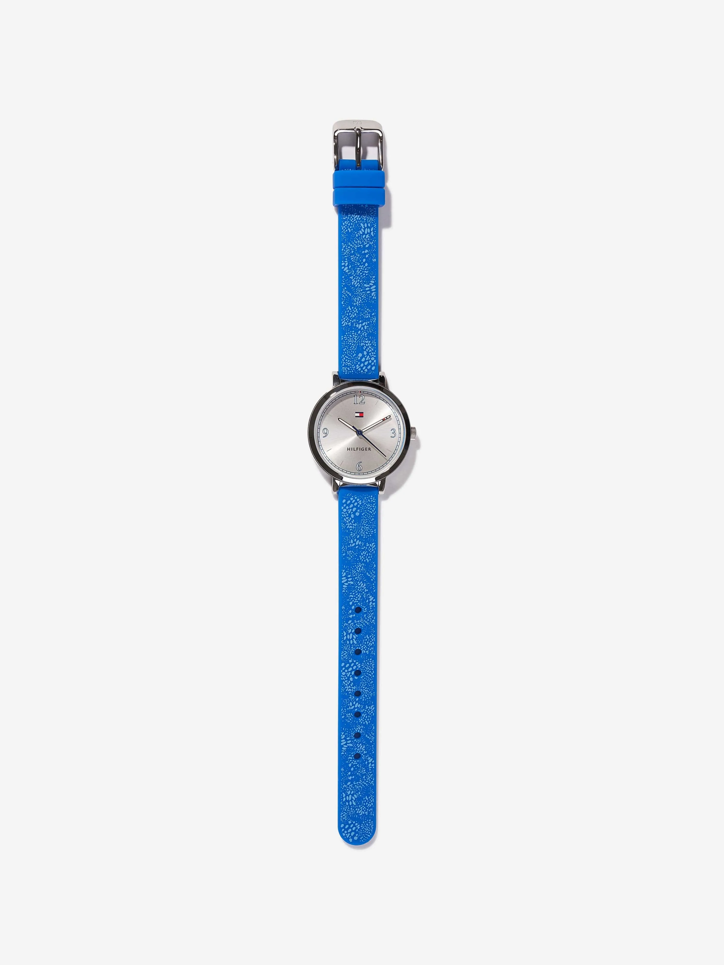 Tommy Hilfiger Boys Plain Strap Watch in Blue 32mm (One Size)
