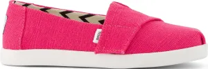 Toms Girl's Alpargata Classic Slip-On Espadrille