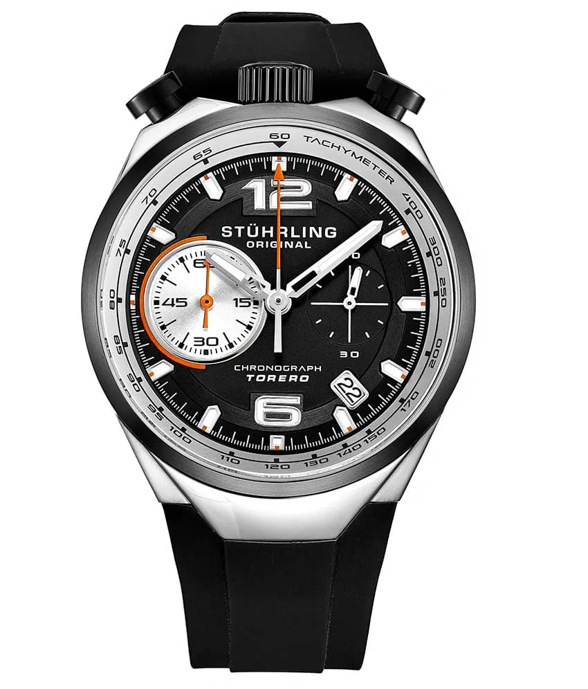 Torero 894 Quartz 42mm Chronograph
