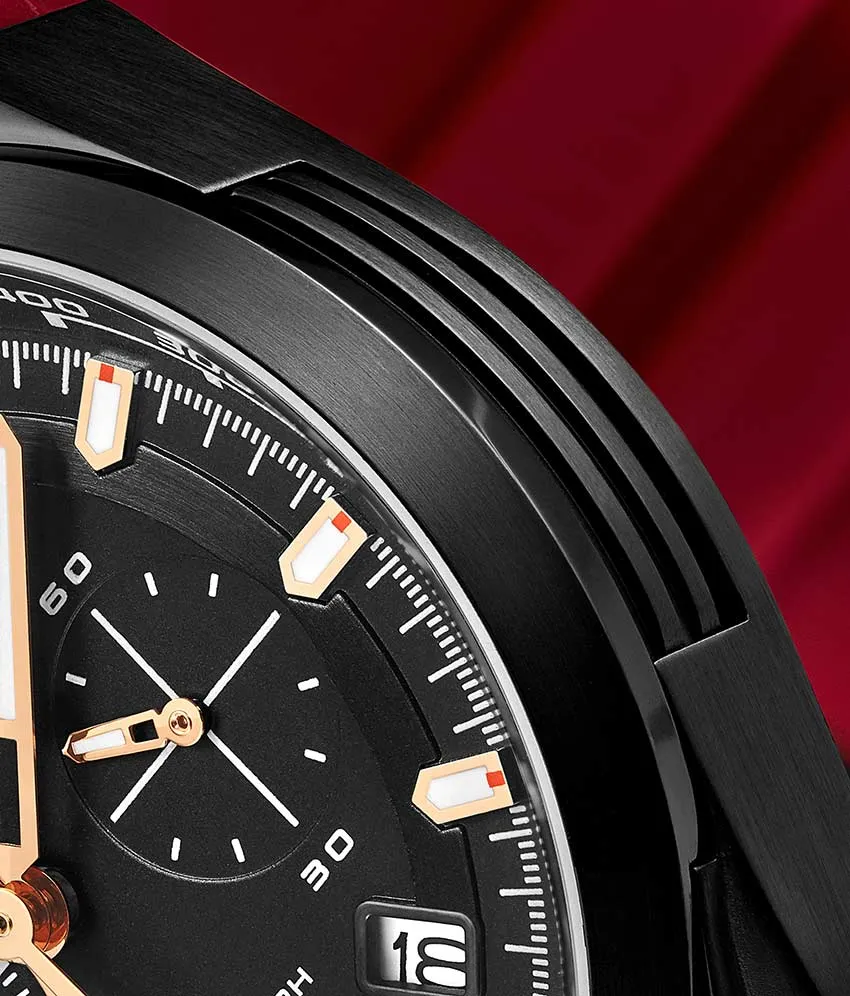 Torero 894 Quartz 42mm Chronograph