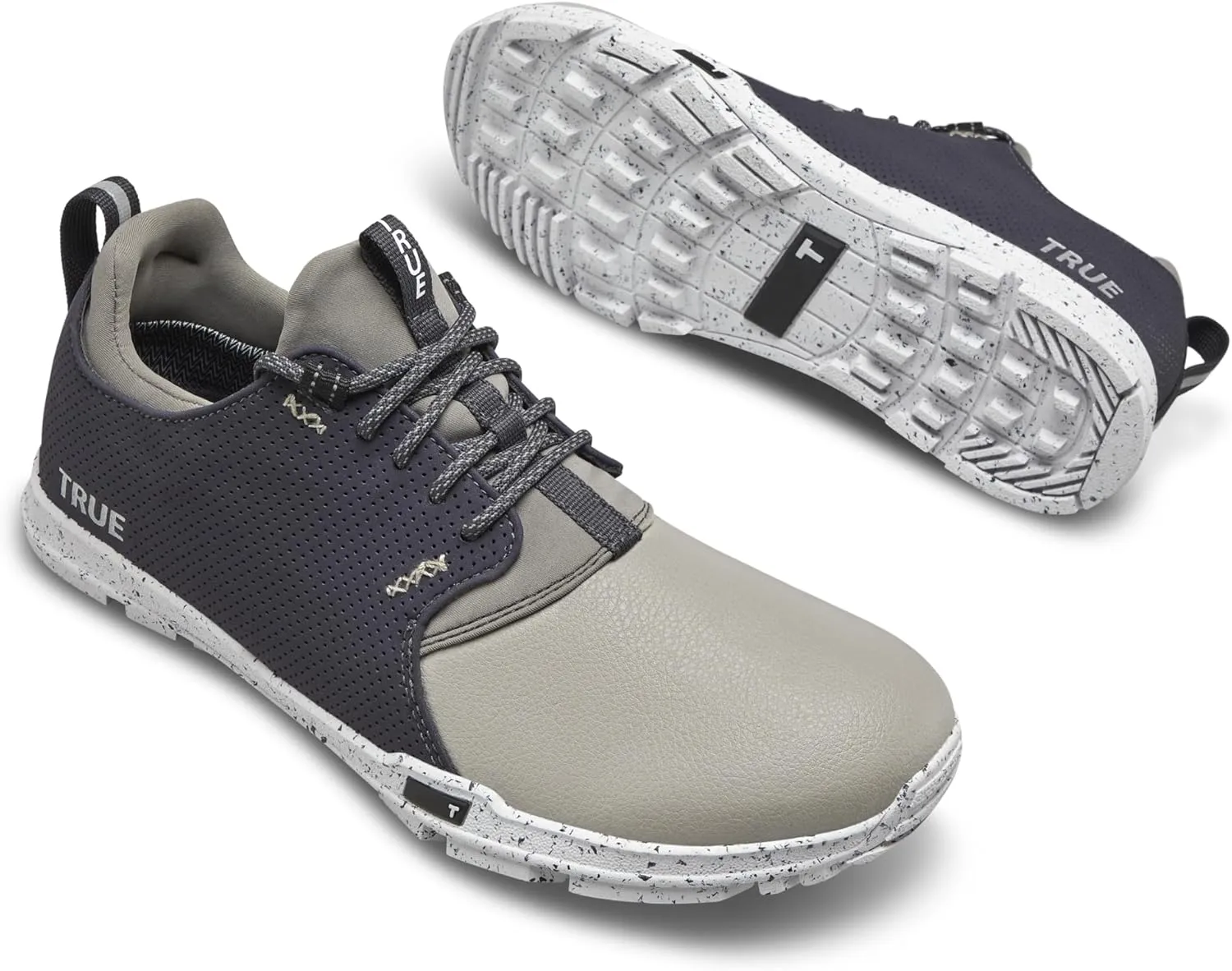 TRUE Linkswear Original 1.2 Waterproof Spikeless Men's Golf Shoe
