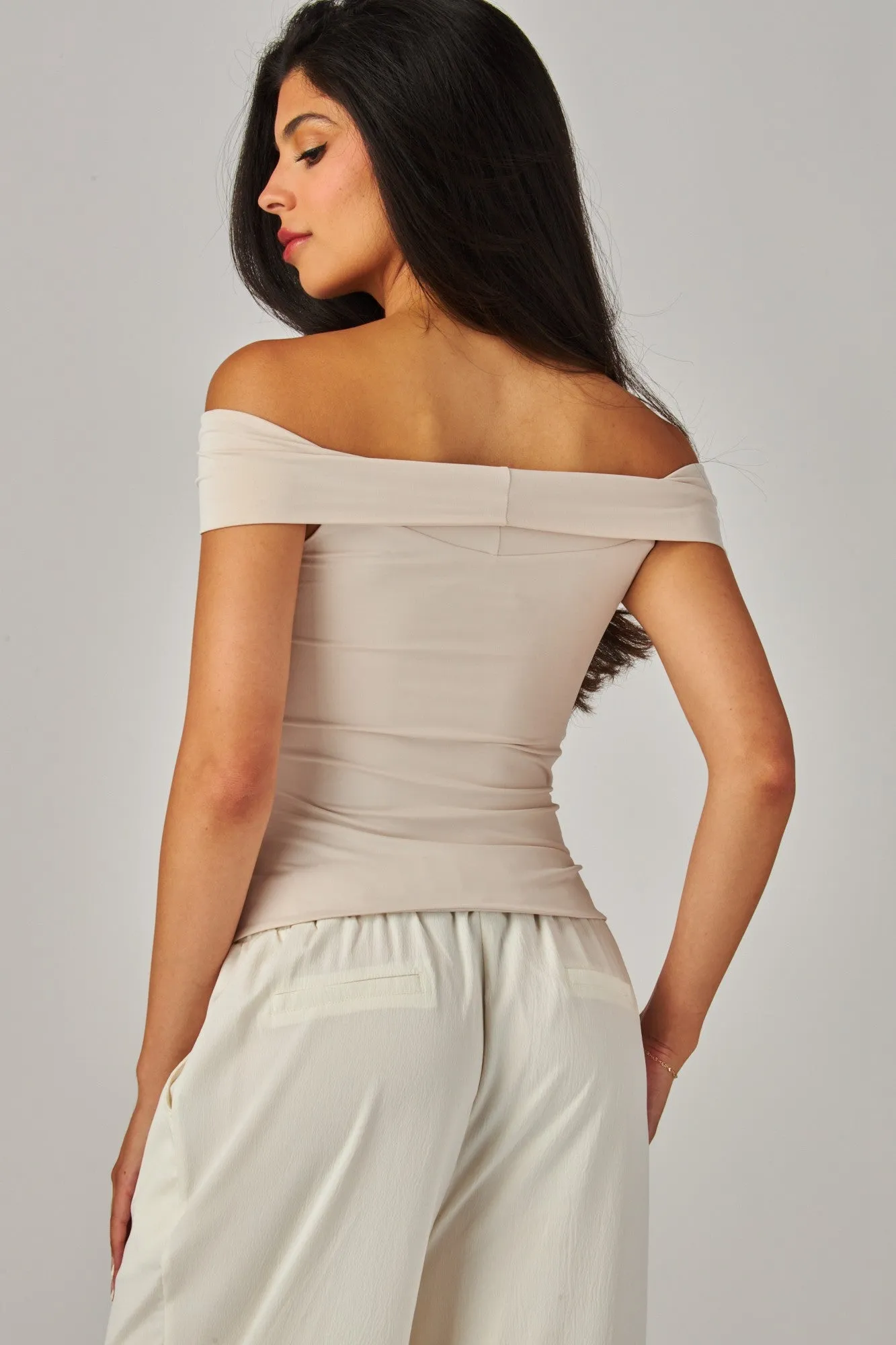Twisted Elegance Top
