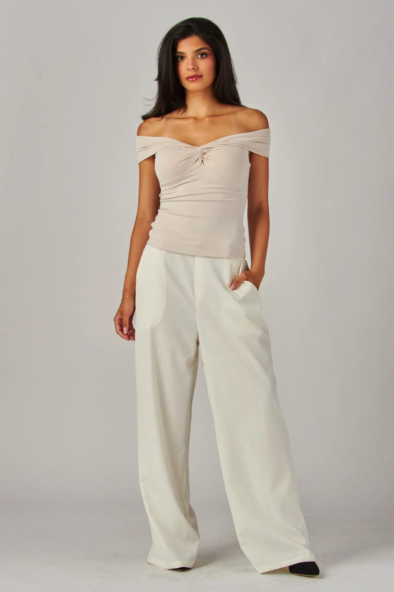Twisted Elegance Top
