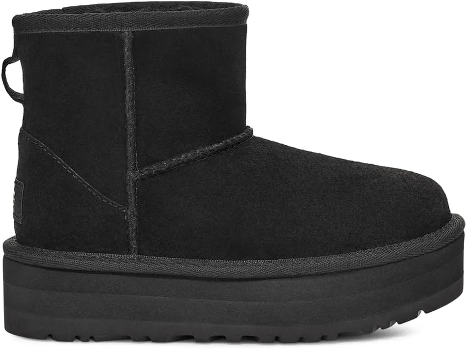 UGG Girl's Classic Mini Platform Fashion Boot