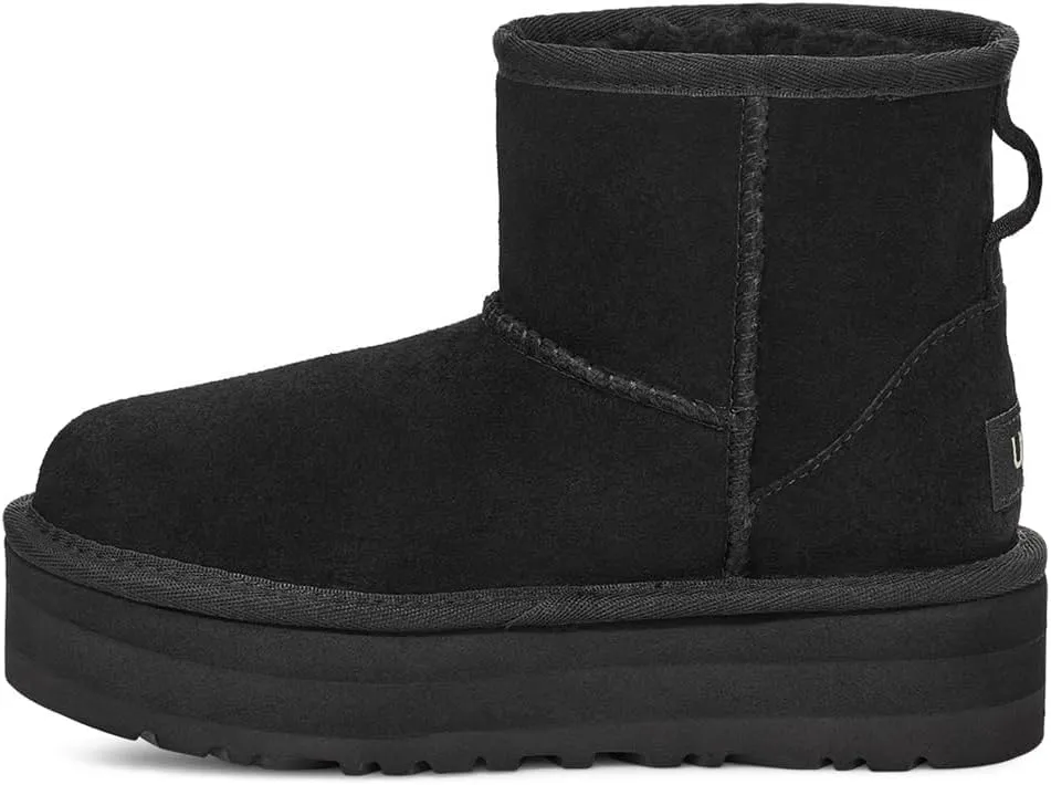 UGG Girl's Classic Mini Platform Fashion Boot