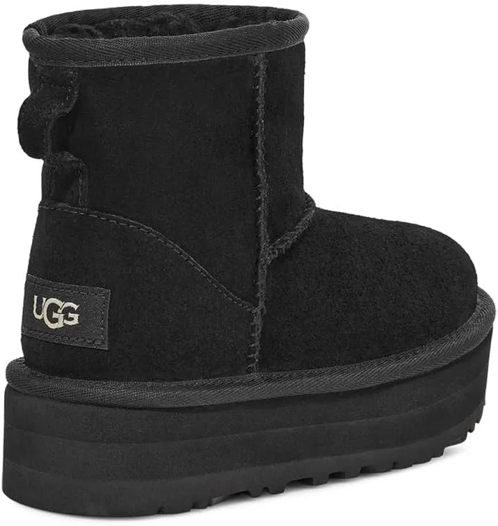 UGG Girl's Classic Mini Platform Fashion Boot