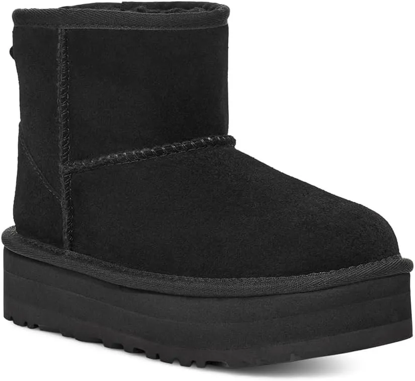 UGG Girl's Classic Mini Platform Fashion Boot