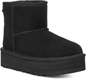 UGG Girl's Classic Mini Platform Fashion Boot