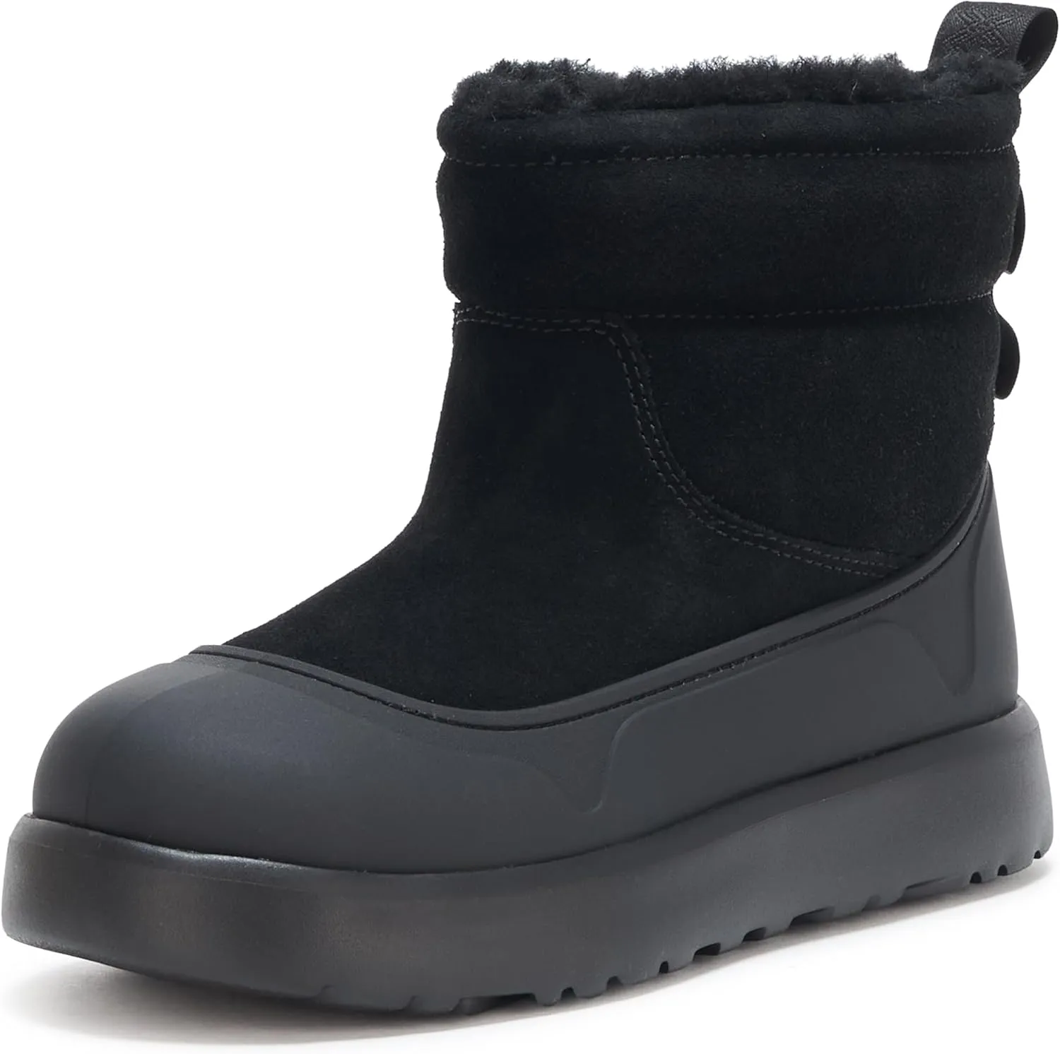 UGG Unisex-Child K Classic Mini Mod Rain Boot