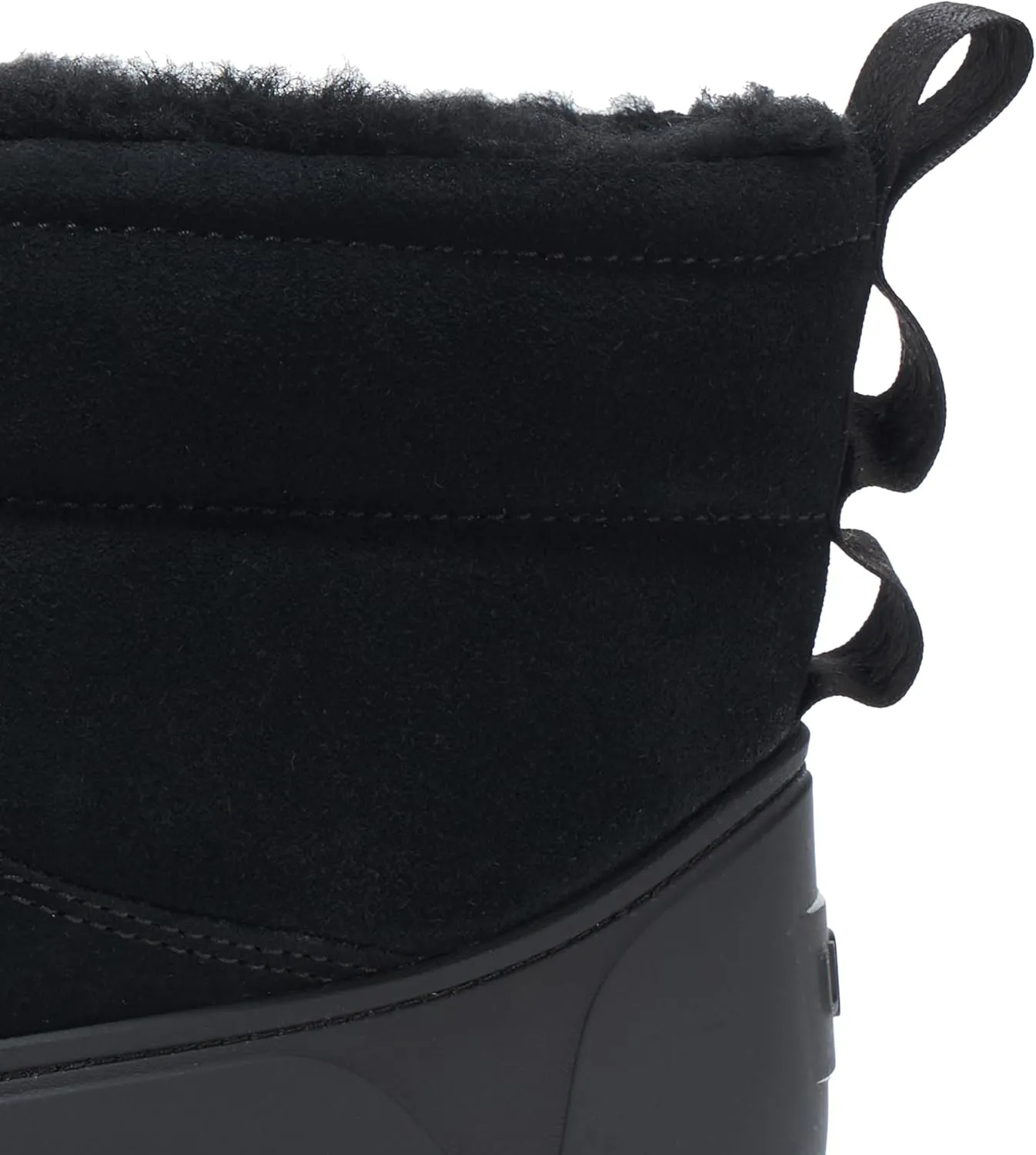 UGG Unisex-Child K Classic Mini Mod Rain Boot