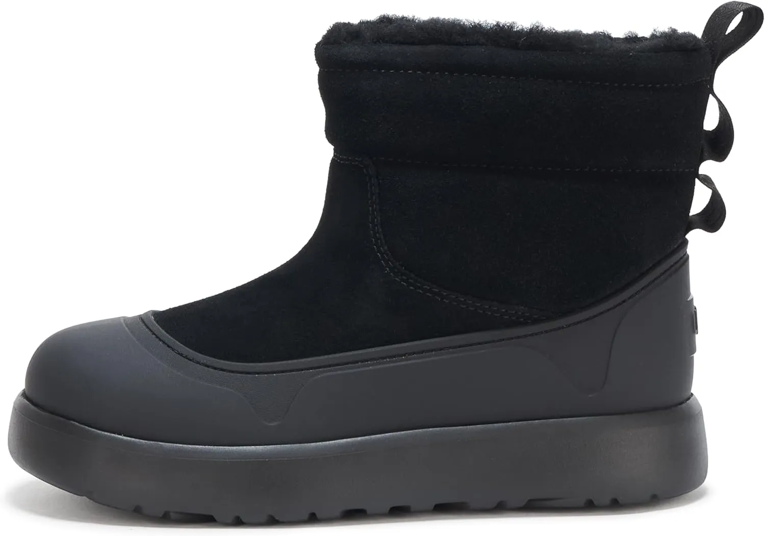 UGG Unisex-Child K Classic Mini Mod Rain Boot