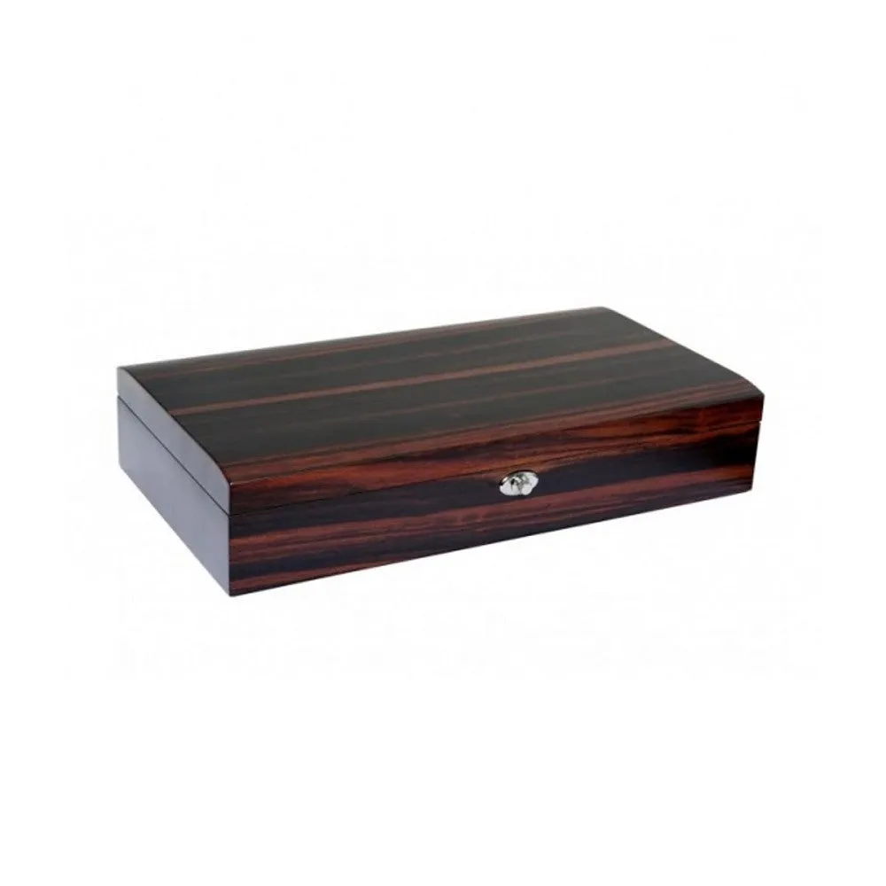 UNDERWOOD (LONDON) - 6-Unit Macassar Watch Box w Compartments | UN/243