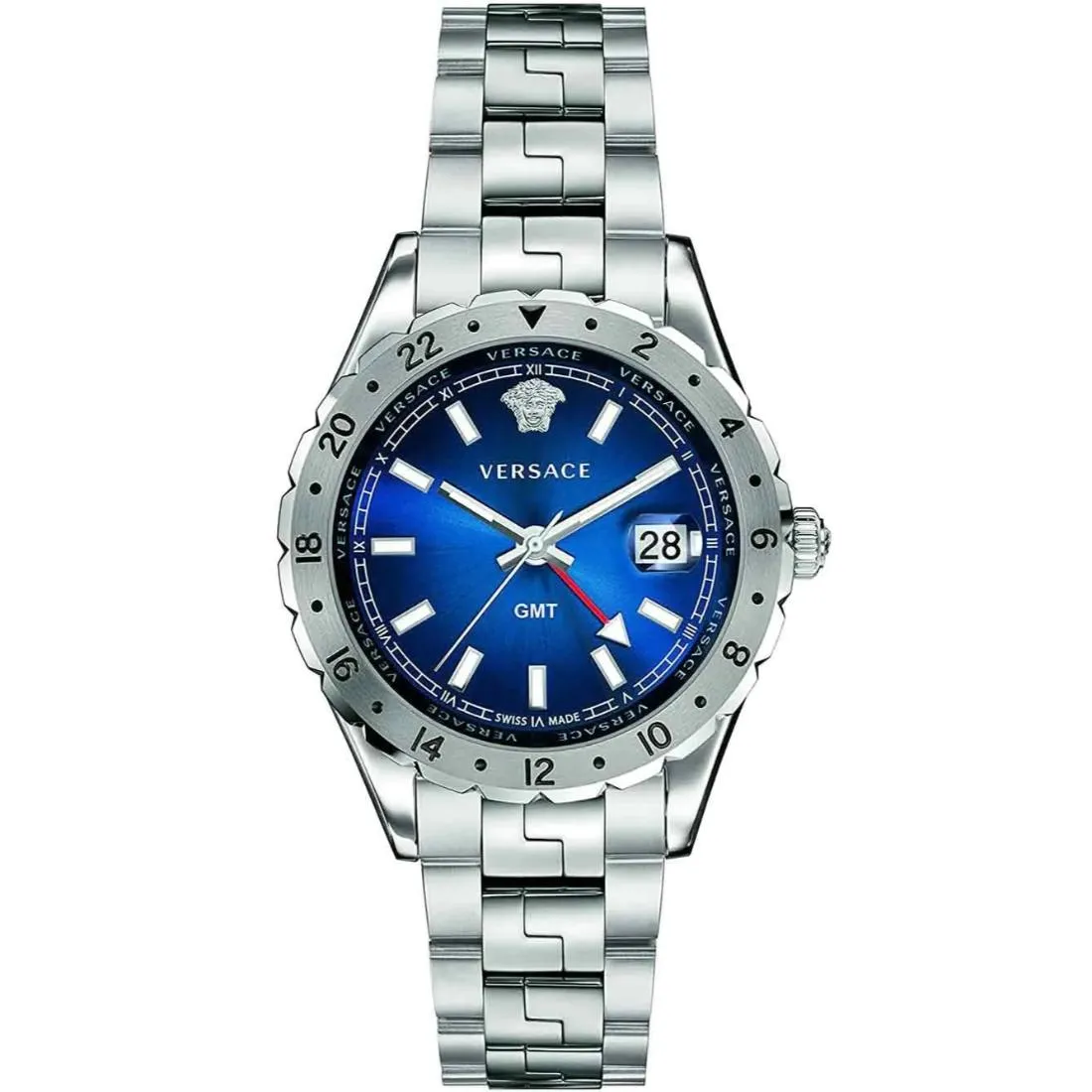Versace Blue 42 mm Dial Men Analogue Watch - V11010015