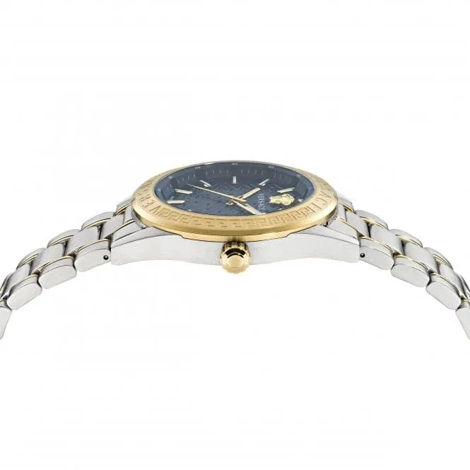 Versace Gents V-Code Gold-Tone Watch VE6A00523