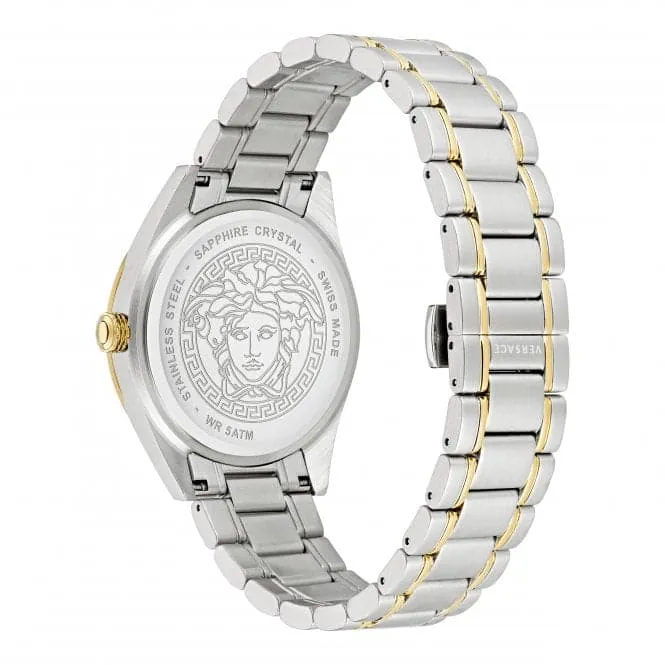 Versace Gents V-Code Gold-Tone Watch VE6A00523