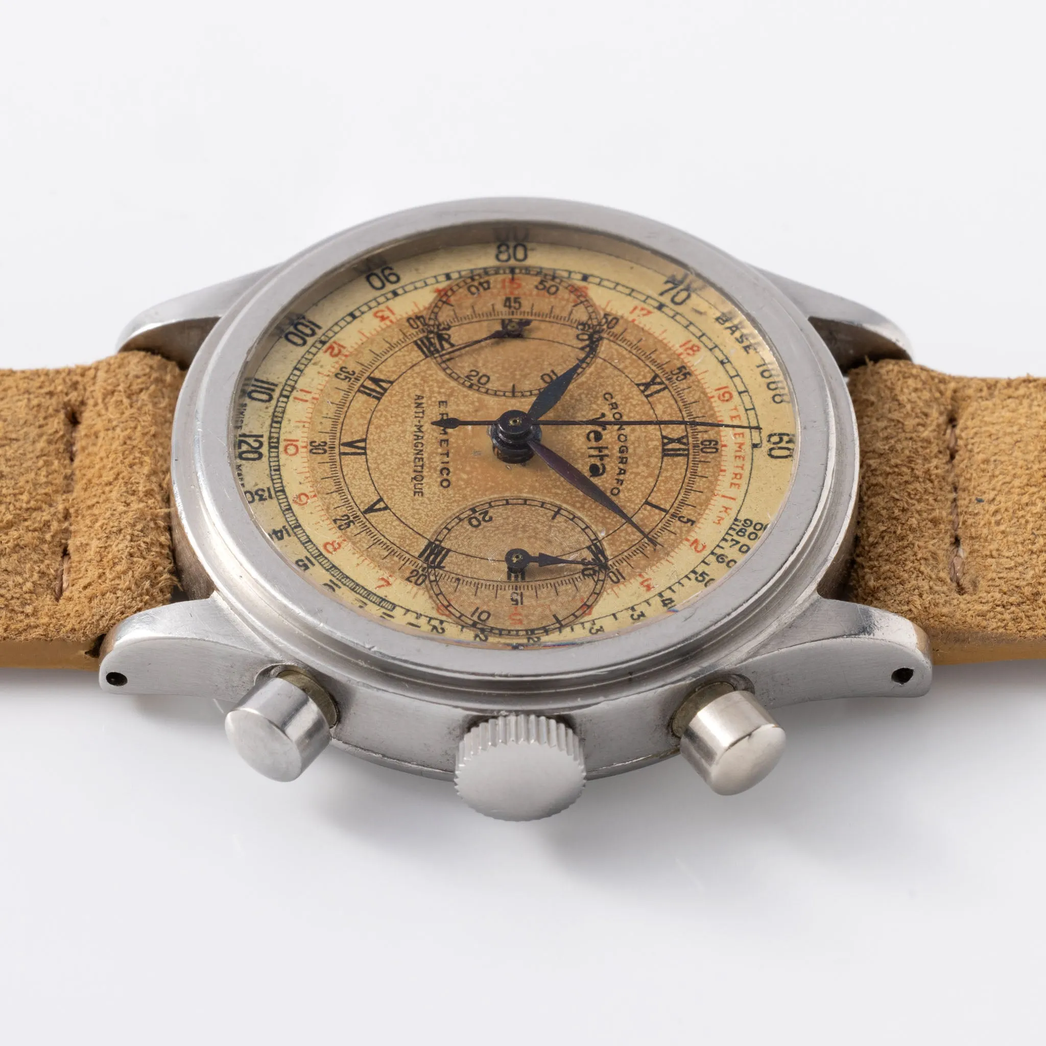 Vetta Ermetico Oversized Step Case Waterproof Chronograph