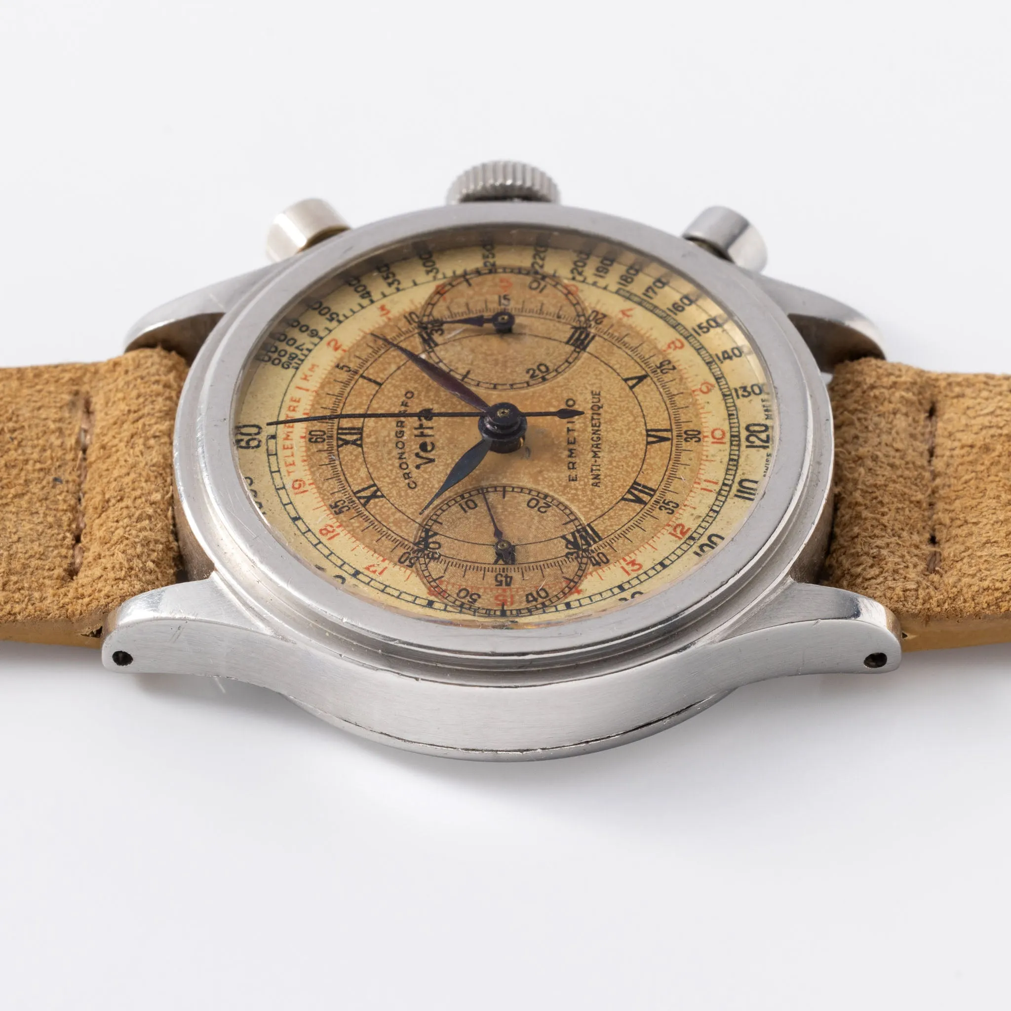 Vetta Ermetico Oversized Step Case Waterproof Chronograph
