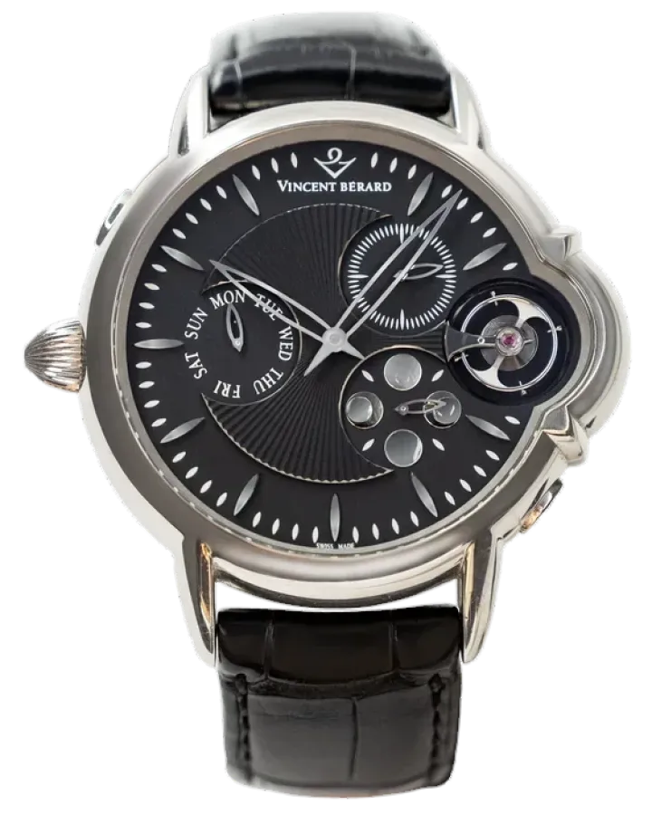 Vincent Berard Luvorene 1 18K White Gold Men's Watch