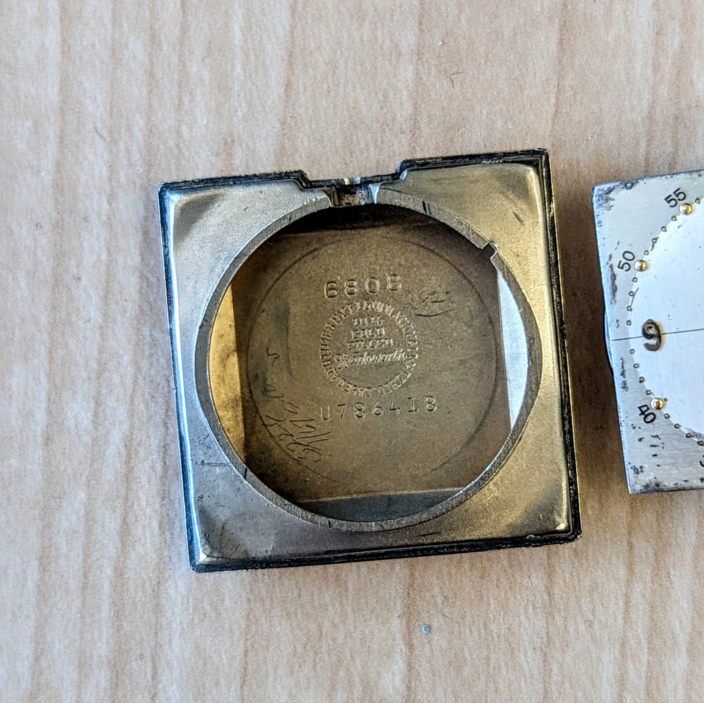 Vintage Elgin Windsor Shockmaster Self-Winding Durapower Watch Cal. 645 - Original Box