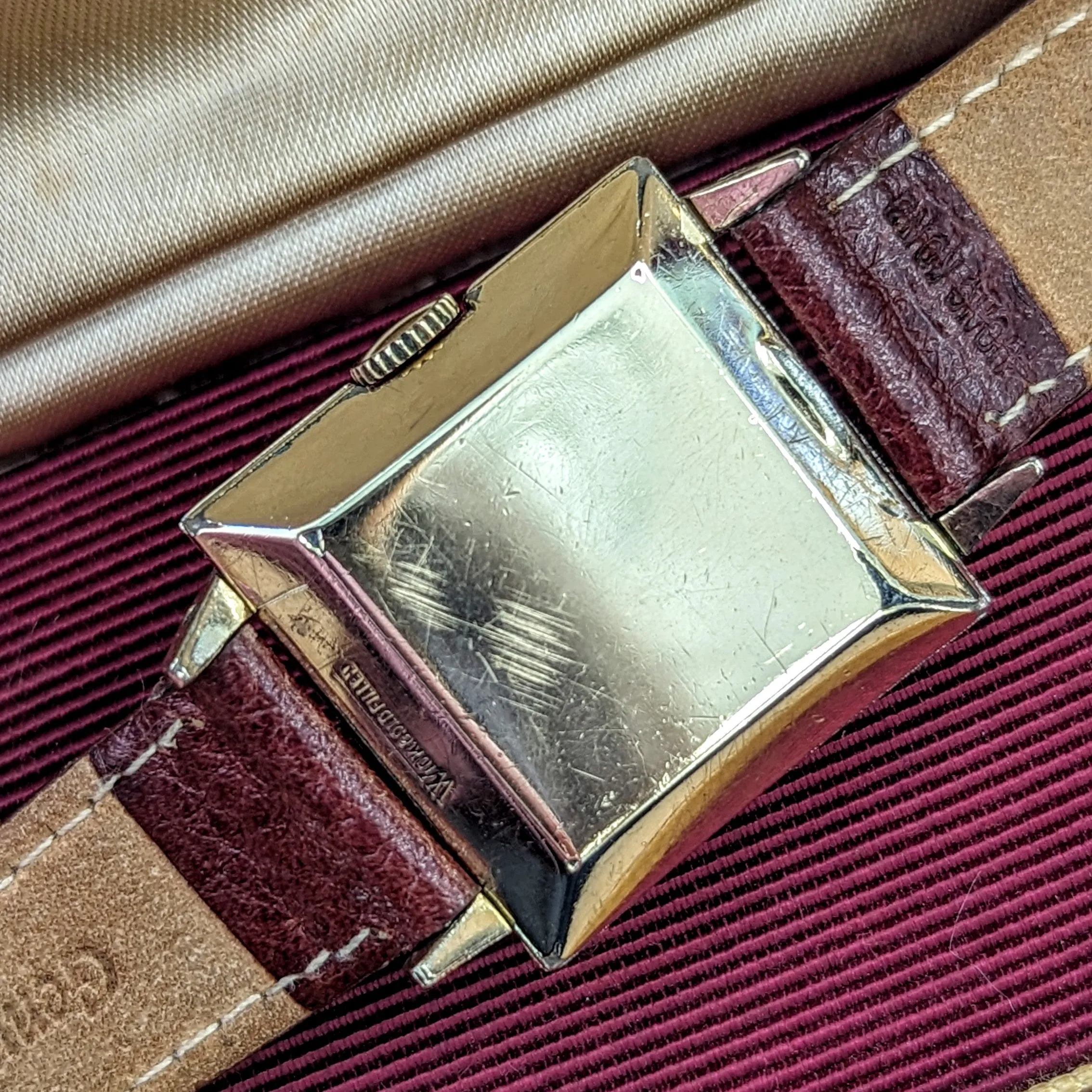 Vintage Elgin Windsor Shockmaster Self-Winding Durapower Watch Cal. 645 - Original Box