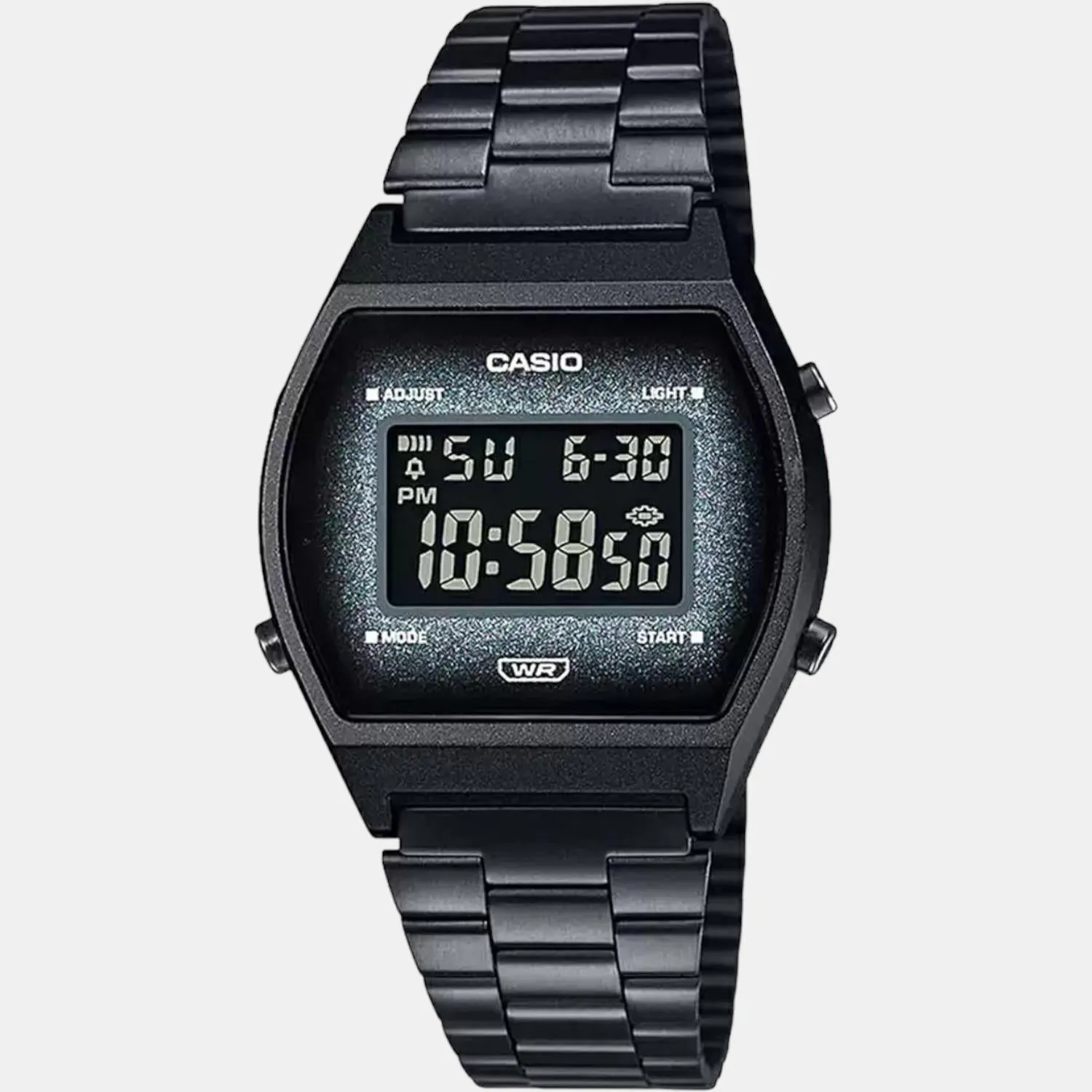 Vintage Unisex Digital Stainless Steel Watch D185 - B640WBG-1BDF