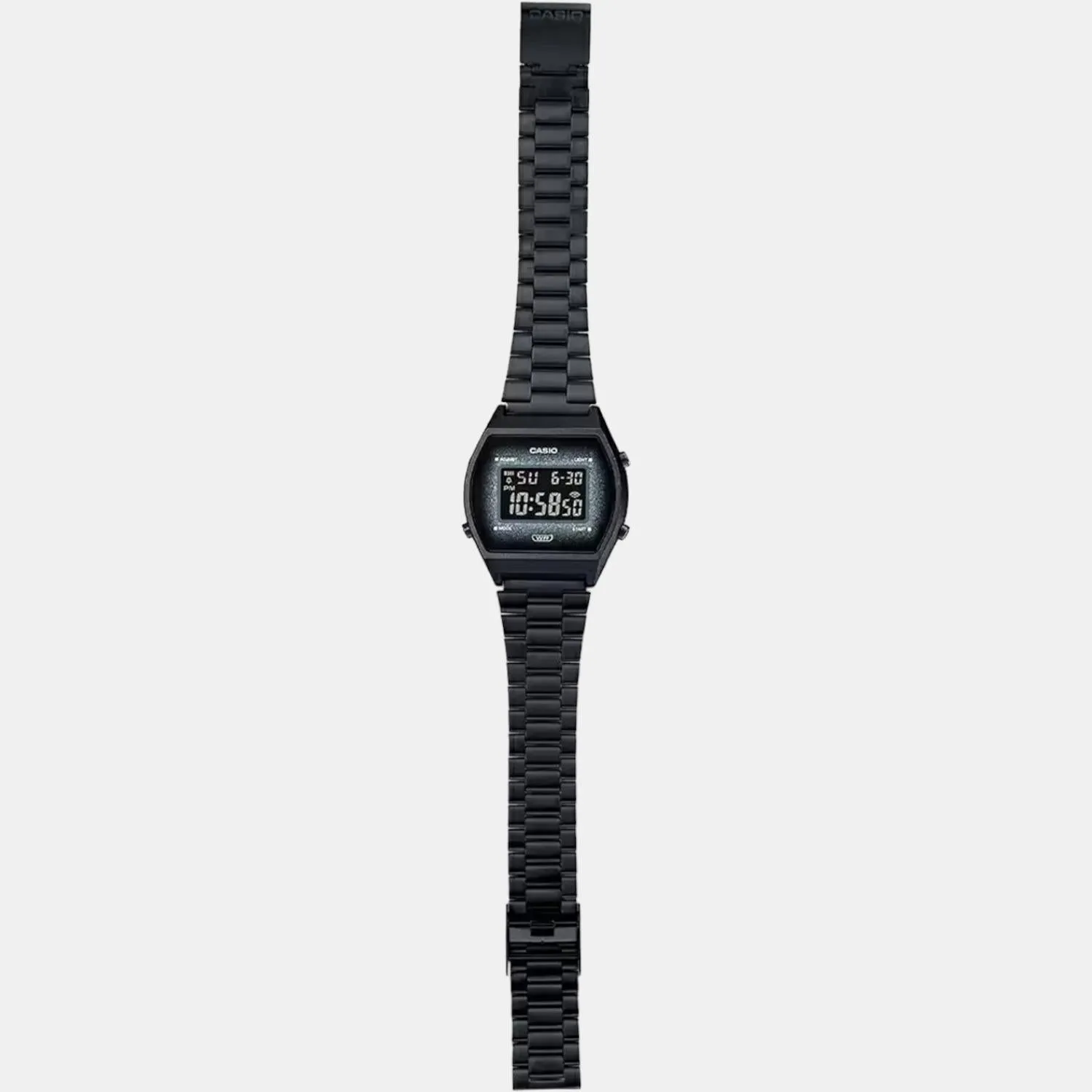 Vintage Unisex Digital Stainless Steel Watch D185 - B640WBG-1BDF