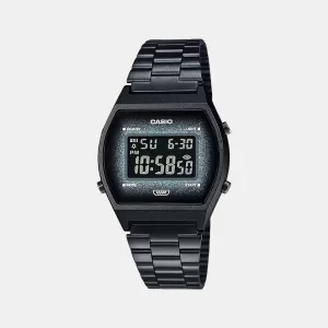 Vintage Unisex Digital Stainless Steel Watch D185 - B640WBG-1BDF