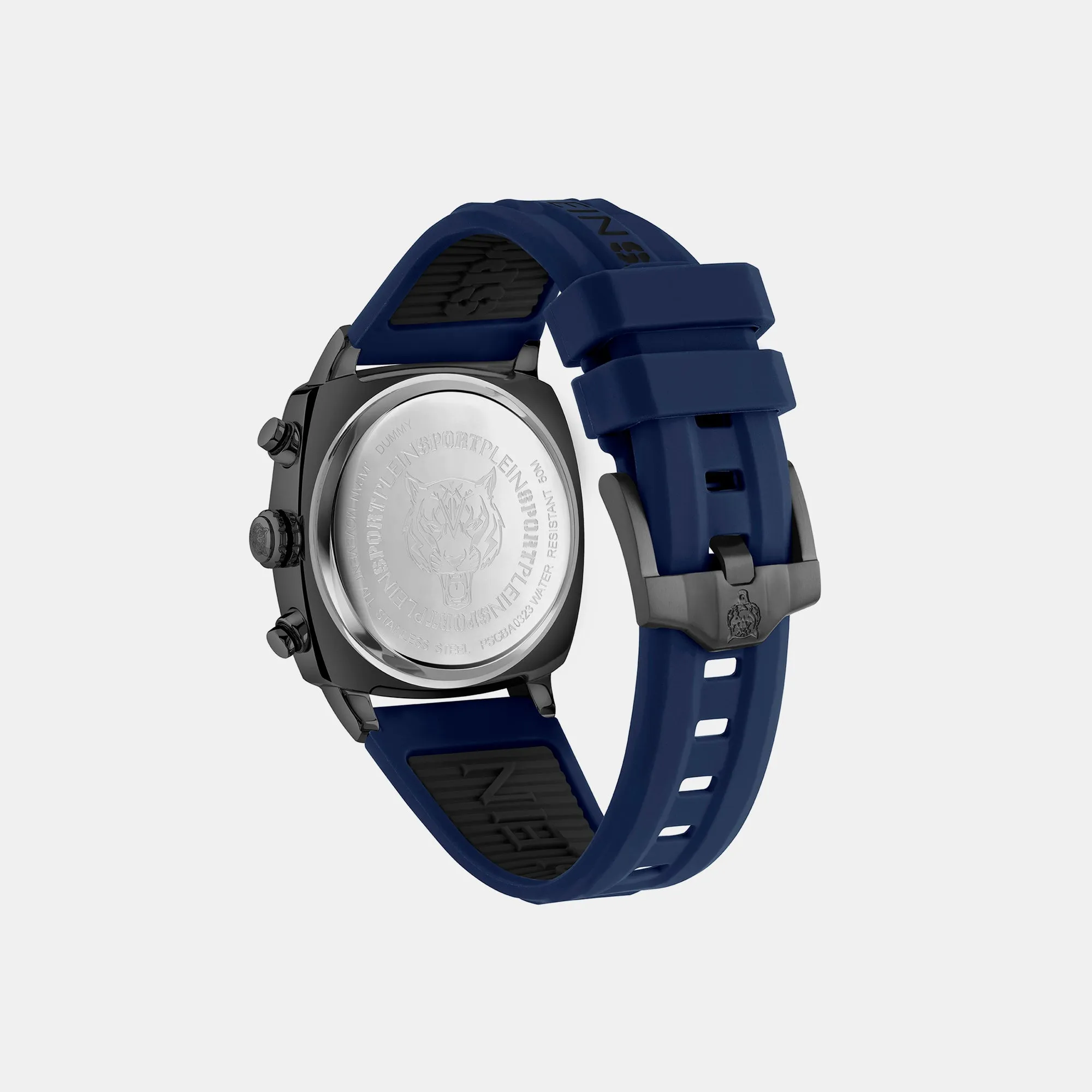 Wildcat Men Blue Chronograph Silicon Watch PSGBA0323
