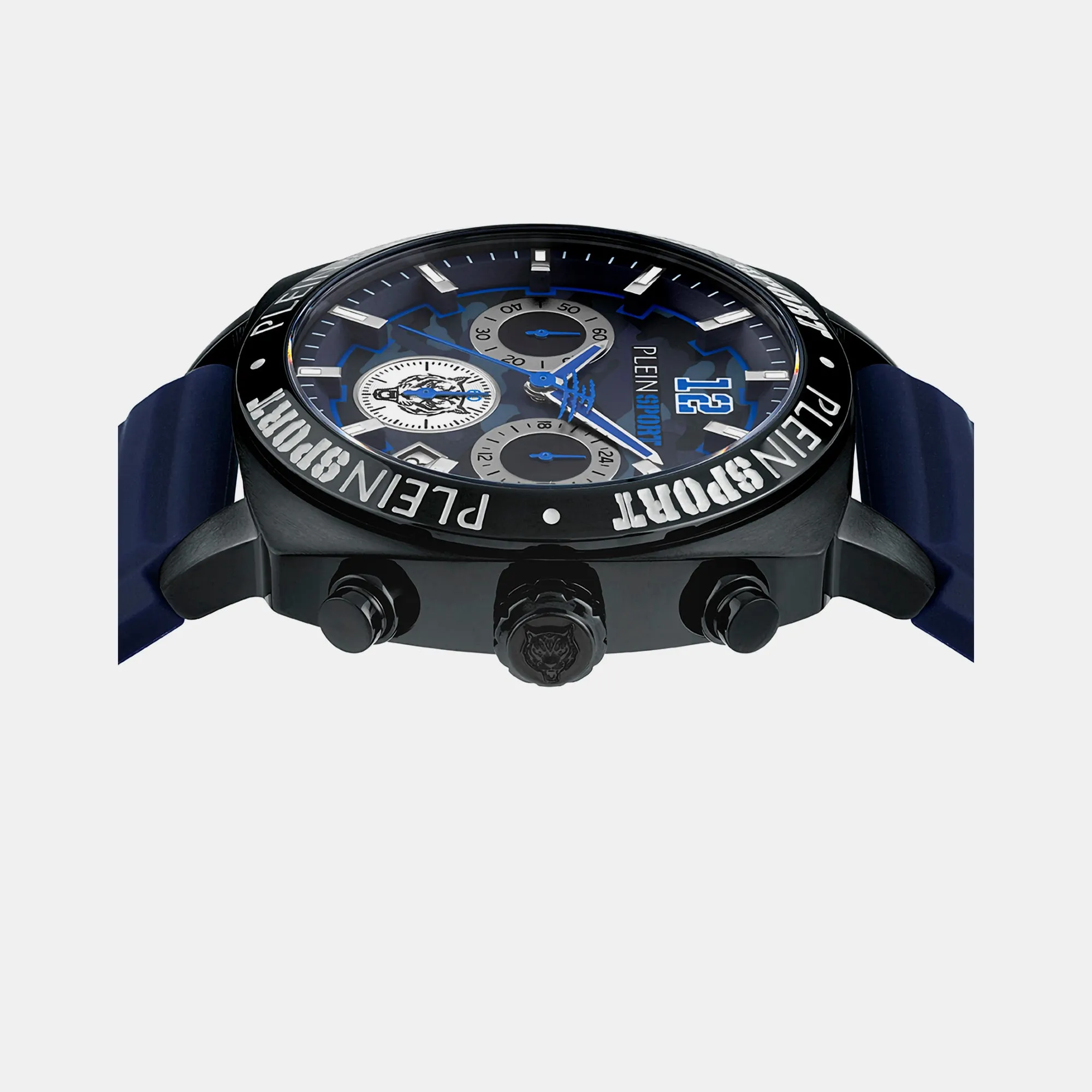 Wildcat Men Blue Chronograph Silicon Watch PSGBA0323