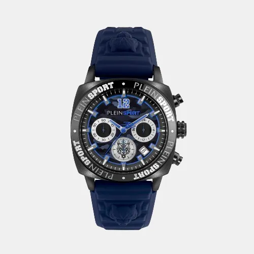 Wildcat Men Blue Chronograph Silicon Watch PSGBA0323