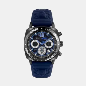 Wildcat Men Blue Chronograph Silicon Watch PSGBA0323