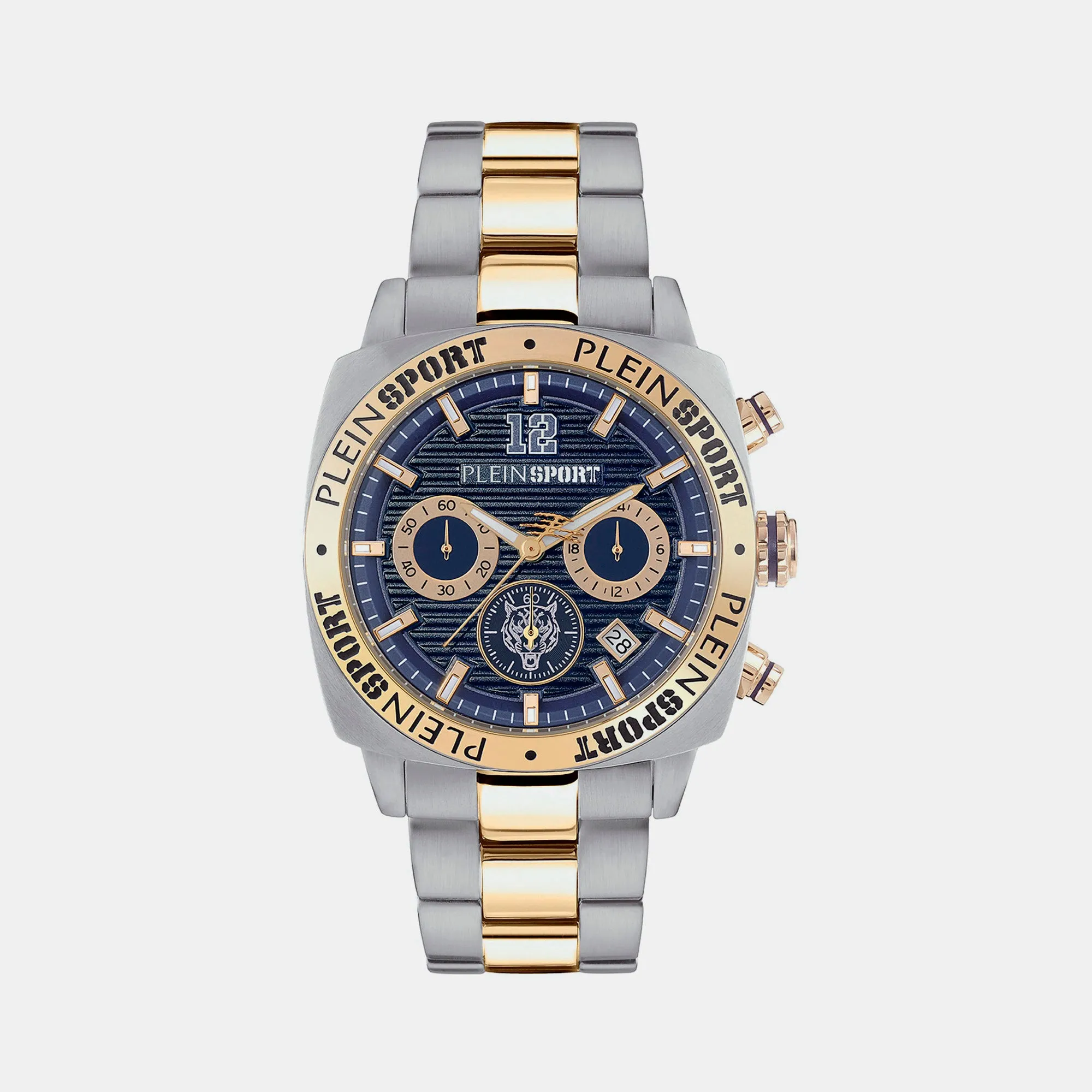 Wildcat Men Blue Chronograph Stainless Steel Watch PSGBA1223