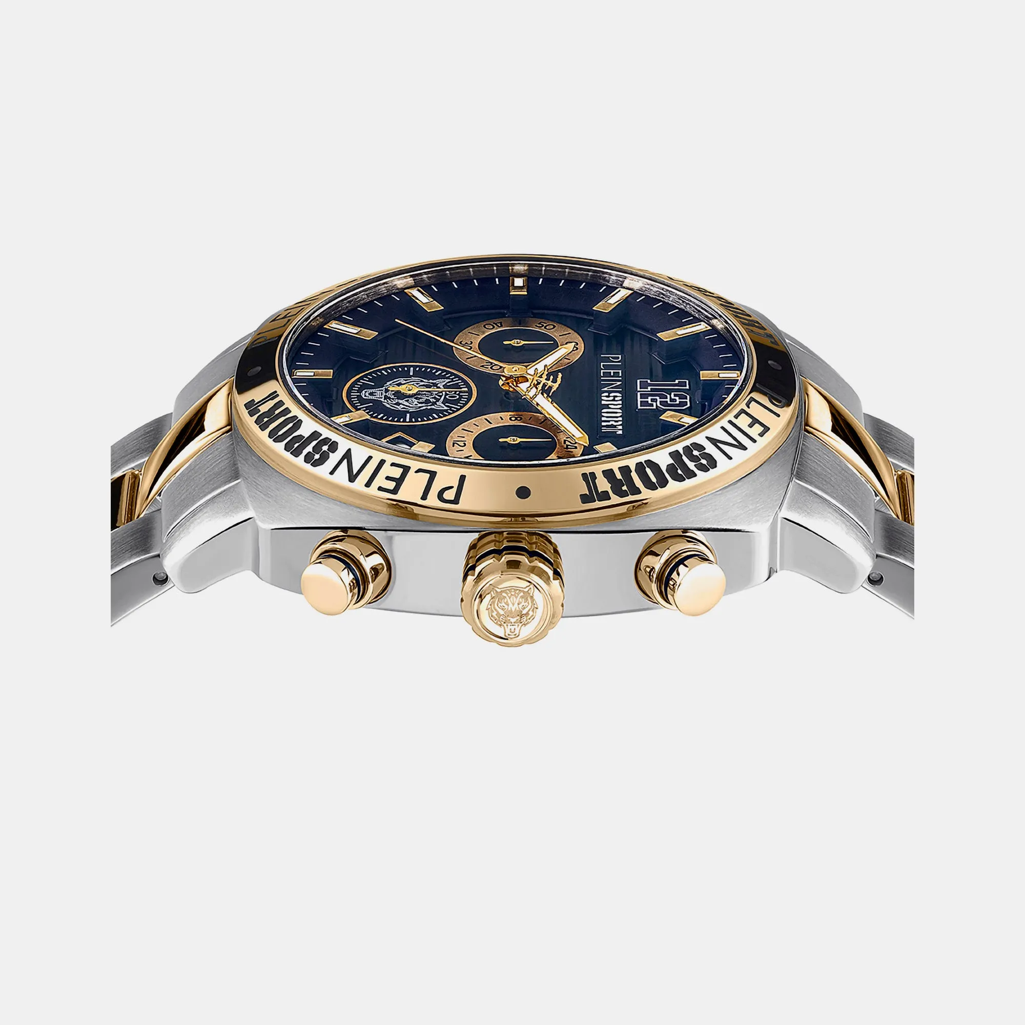 Wildcat Men Blue Chronograph Stainless Steel Watch PSGBA1223