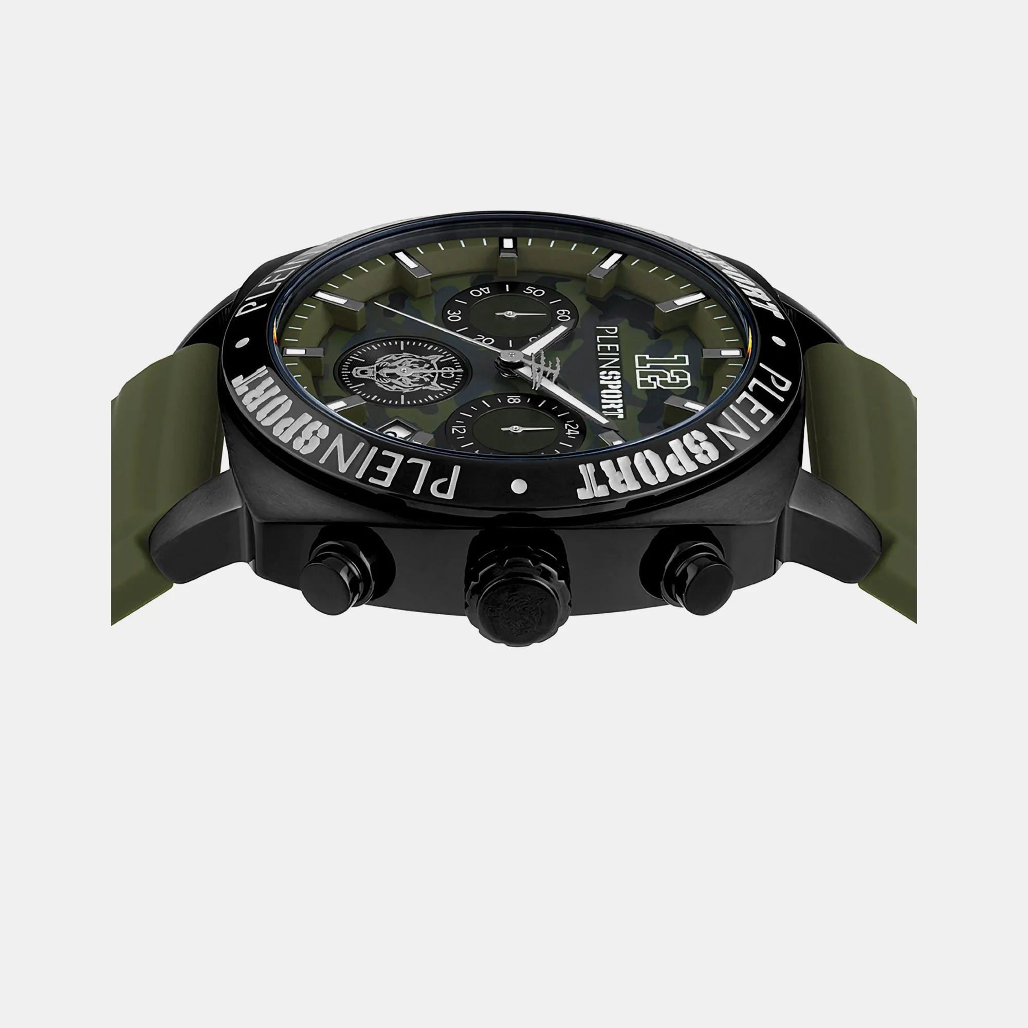 Wildcat Men Green Chronograph Silicon Watch PSGBA0223