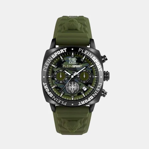 Wildcat Men Green Chronograph Silicon Watch PSGBA0223