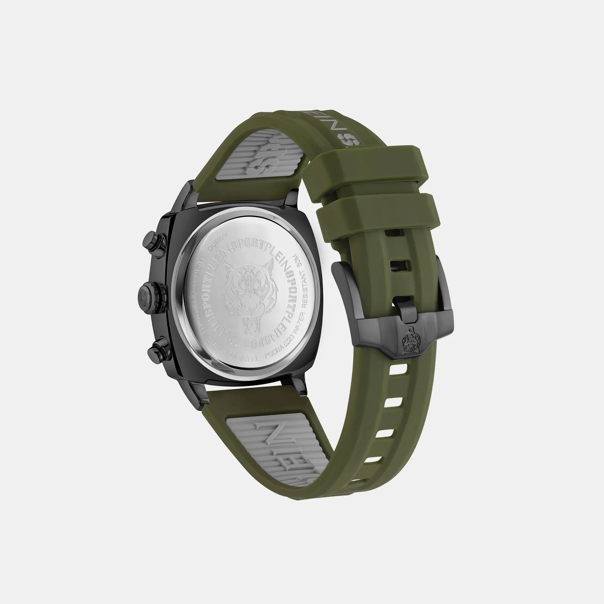 Wildcat Men Green Chronograph Silicon Watch PSGBA0223