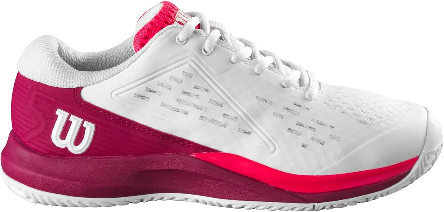 WILSON Unisex-Child Junior Rush Pro Ace Sneaker