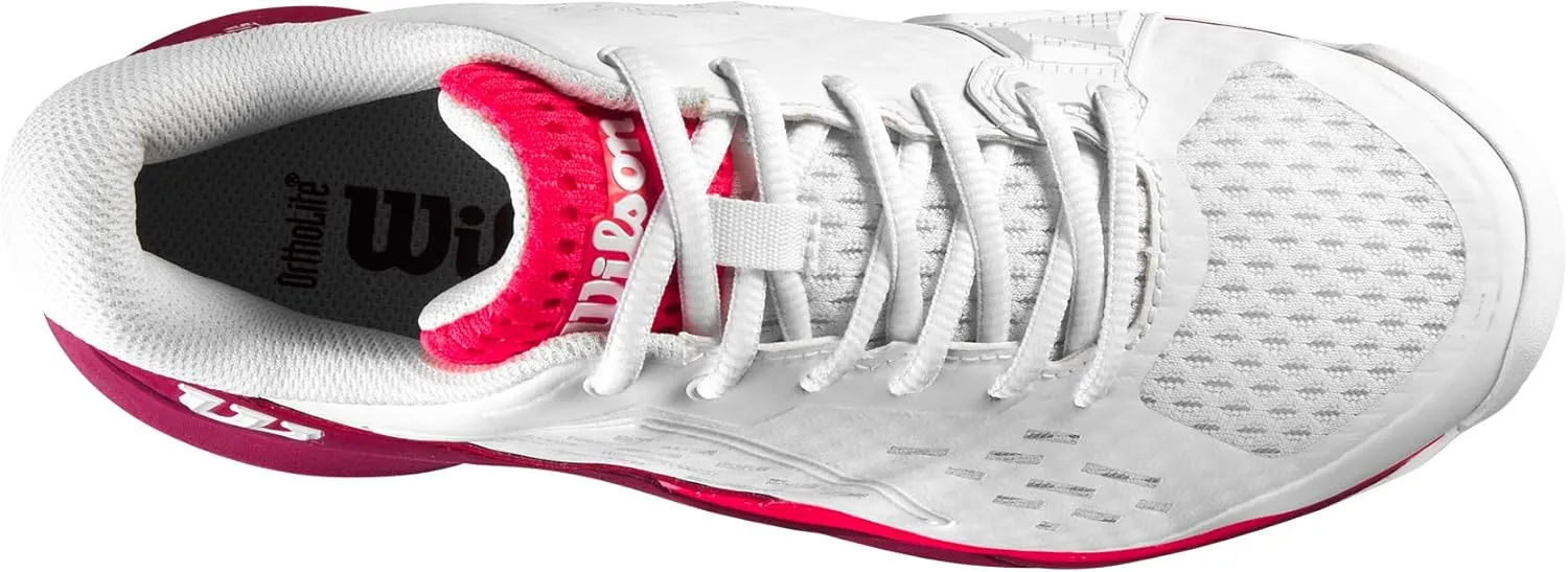 WILSON Unisex-Child Junior Rush Pro Ace Sneaker