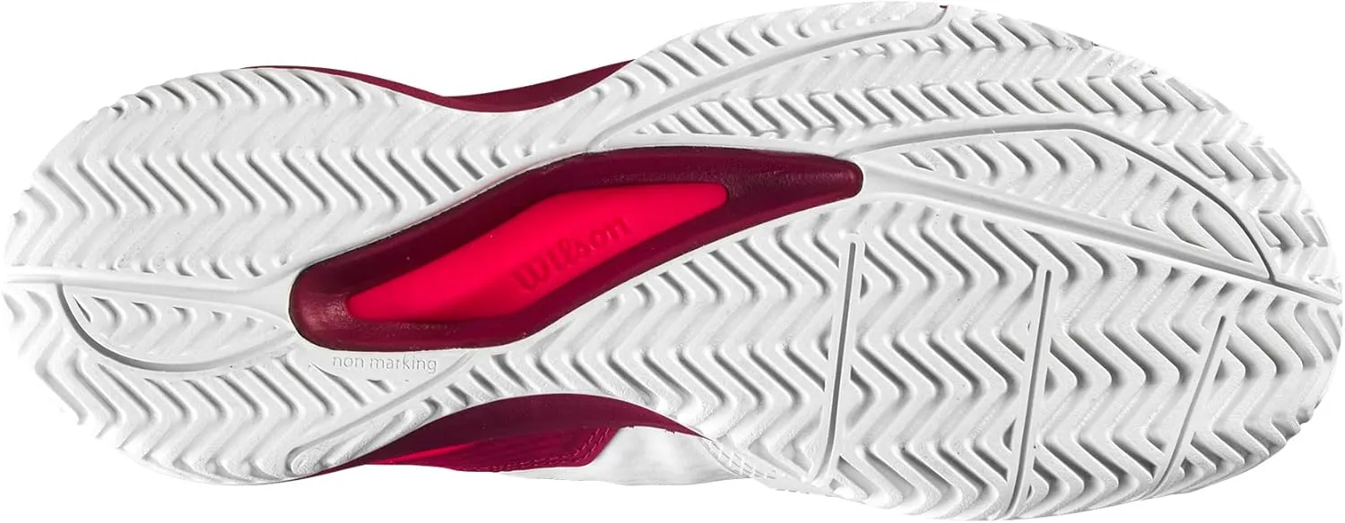WILSON Unisex-Child Junior Rush Pro Ace Sneaker