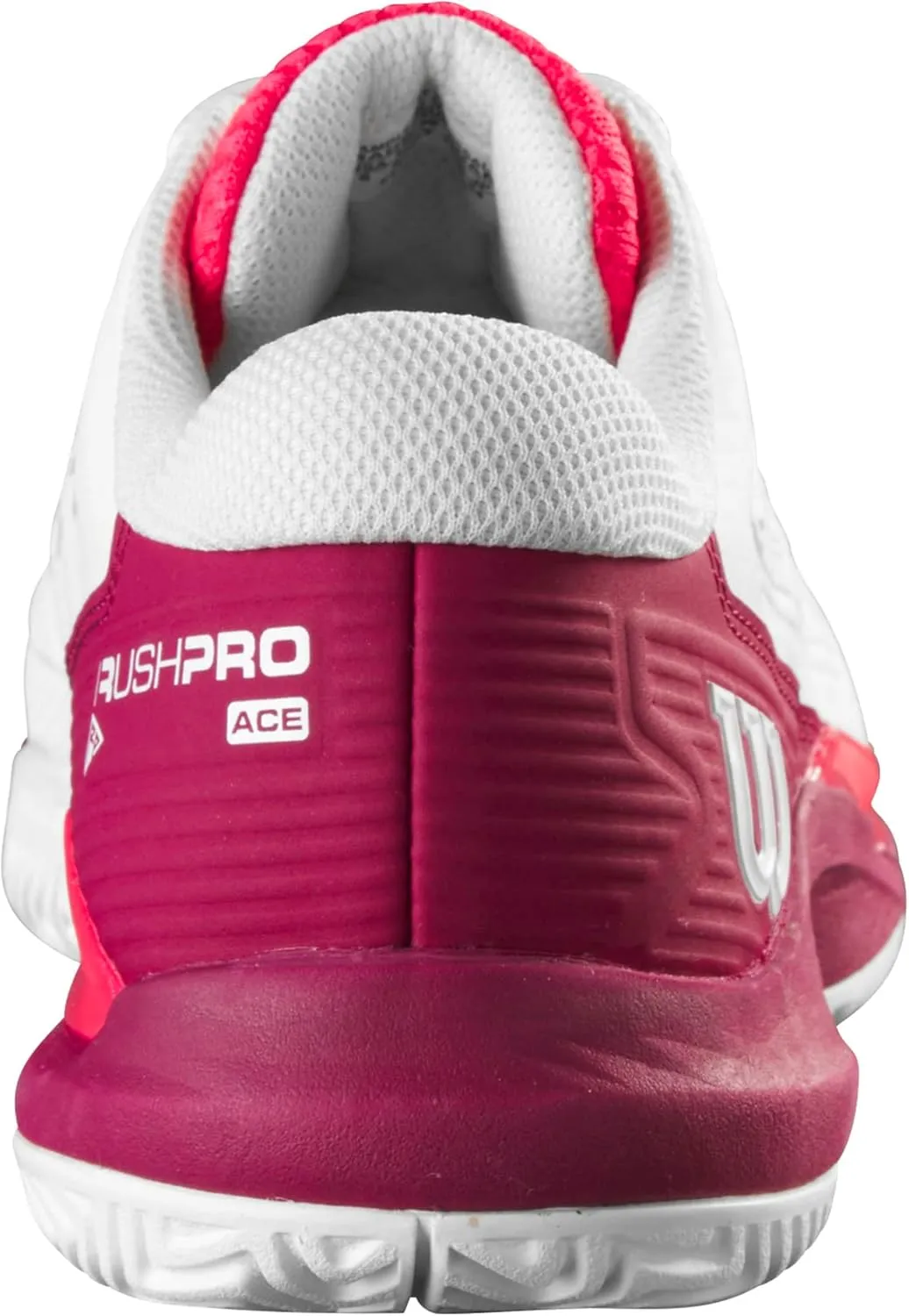 WILSON Unisex-Child Junior Rush Pro Ace Sneaker