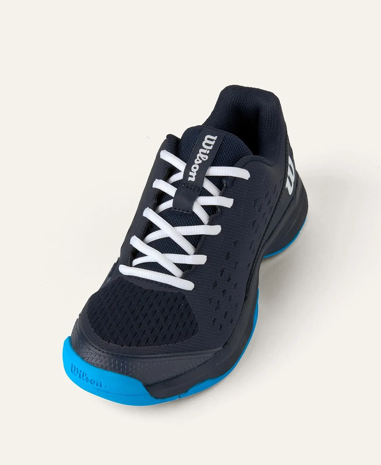 WILSON Unisex-Child Rush Pro Lite Junior Tennis Shoes
