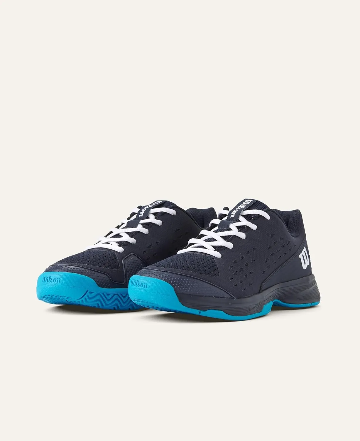 WILSON Unisex-Child Rush Pro Lite Junior Tennis Shoes