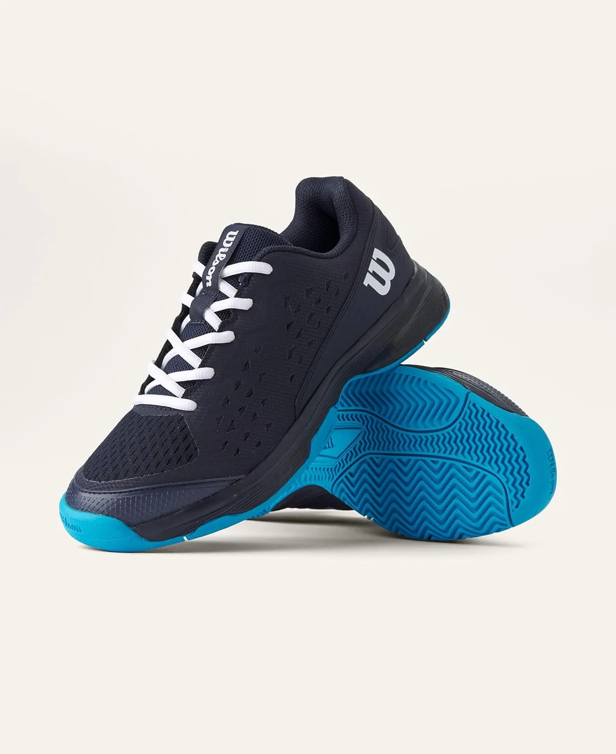 WILSON Unisex-Child Rush Pro Lite Junior Tennis Shoes