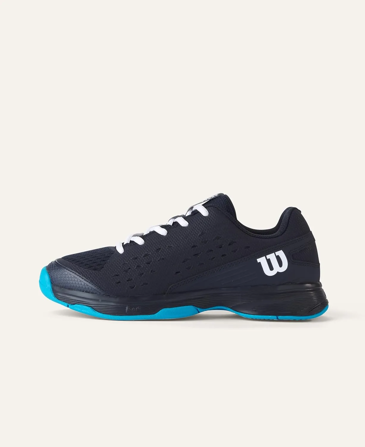 WILSON Unisex-Child Rush Pro Lite Junior Tennis Shoes