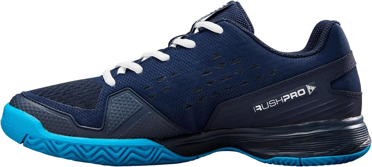 WILSON Unisex-Child Rush Pro Lite Junior Tennis Shoes